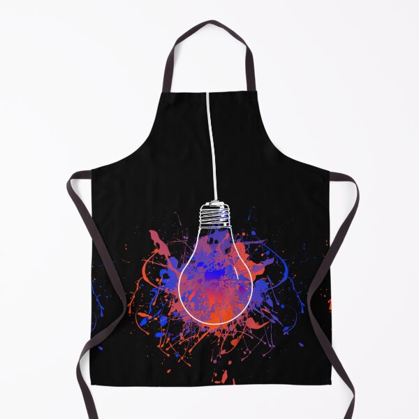 Item preview, Illuminated Reverie: Hanging Bulb with Enchanting Graphics designed and sold by Indianrocks.