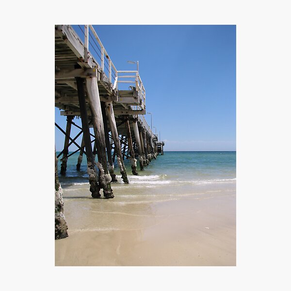 Item preview, Henley Beach Jetty designed and sold by Robert Jenner.