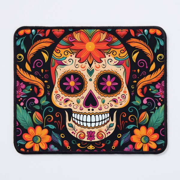 Item preview, Day of the dead picture designed and sold by Jackflash2023.