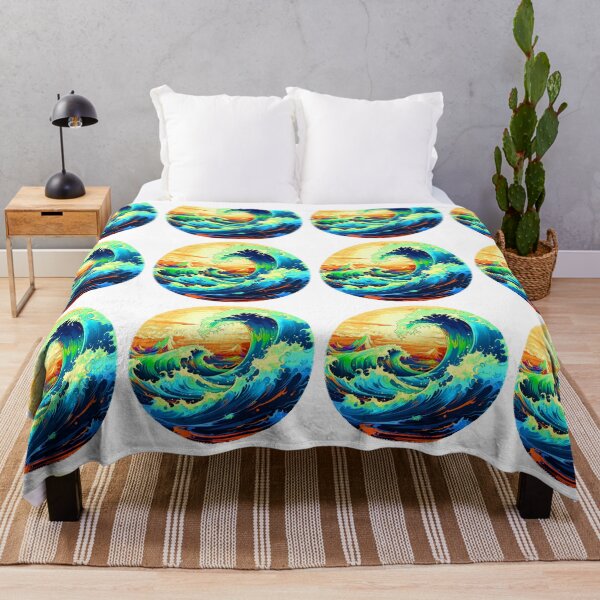 Item preview, sea waves designed and sold by skinkis2.