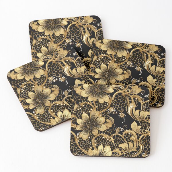 Item preview, Modern design reminiscent of the style of lace patterns designed and sold by Pflugart.