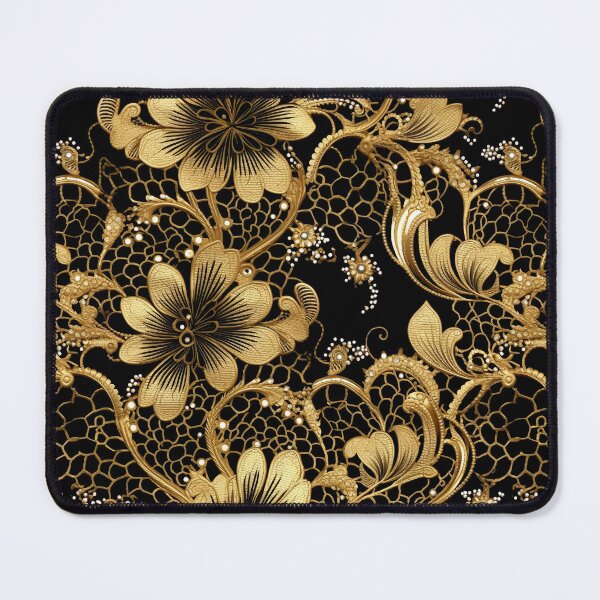 Item preview, Modern design reminiscent of the style of lace patterns designed and sold by Pflugart.