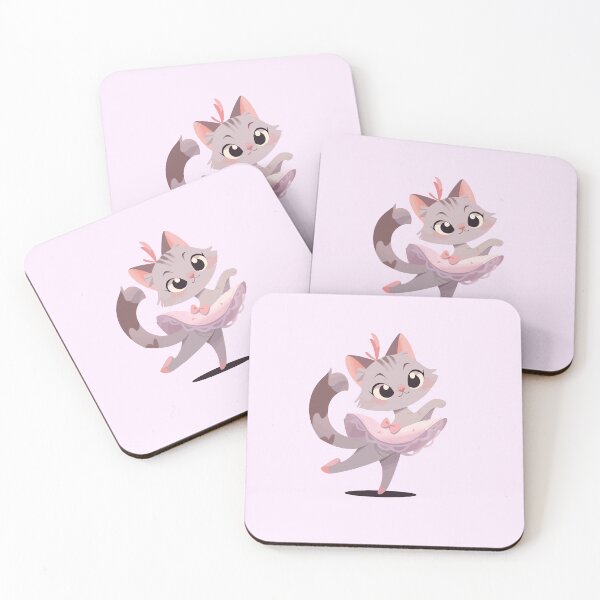 Item preview, Ballerina cat designed and sold by DerSenat.