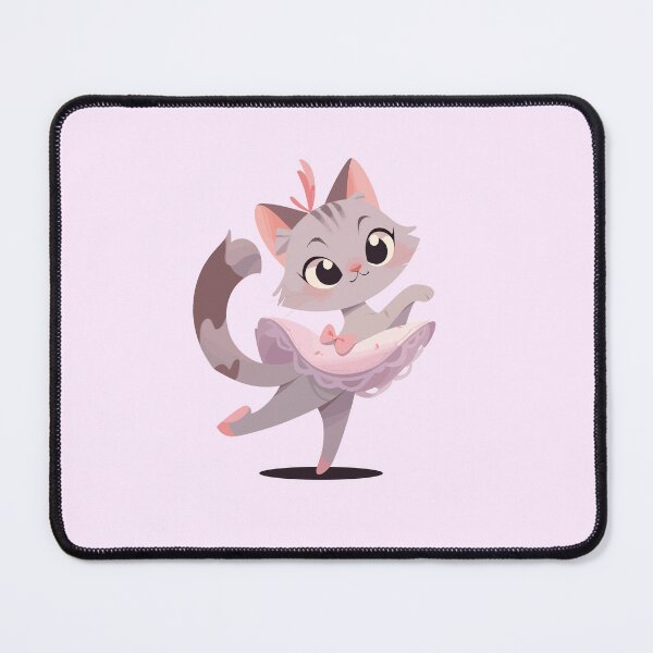 Item preview, Ballerina cat designed and sold by DerSenat.