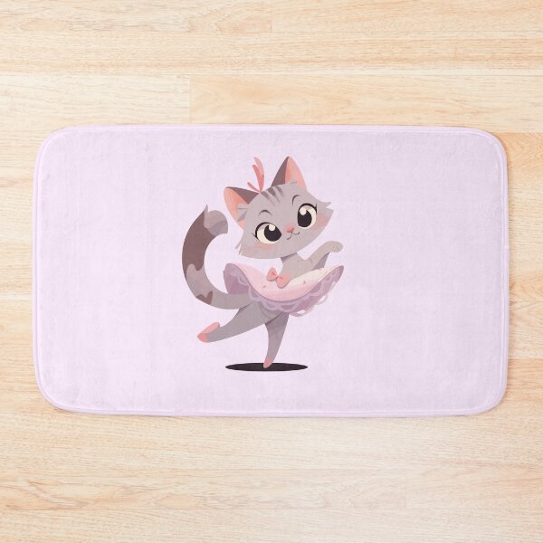 Item preview, Ballerina cat designed and sold by DerSenat.