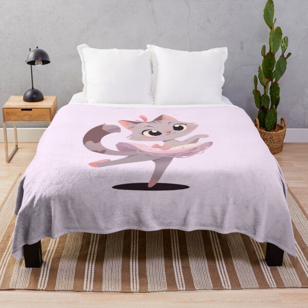 Item preview, Ballerina cat designed and sold by DerSenat.