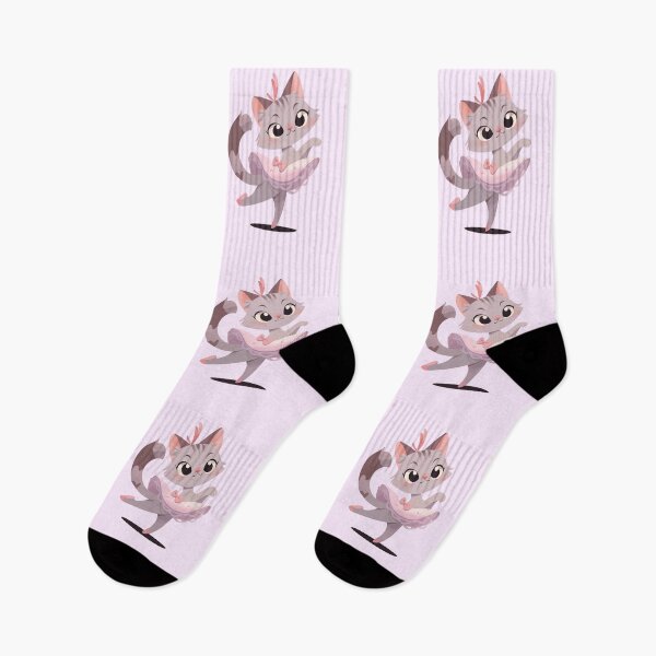 Item preview, Ballerina cat designed and sold by DerSenat.