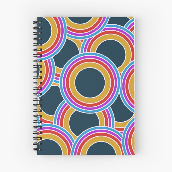 Item preview, retro sixties style abstract pattern designed and sold by pauloneill-art.