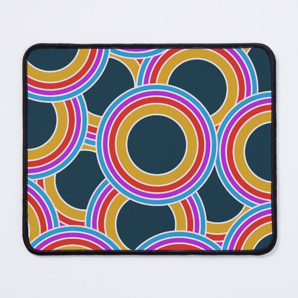 Item preview, retro sixties style abstract pattern designed and sold by pauloneill-art.