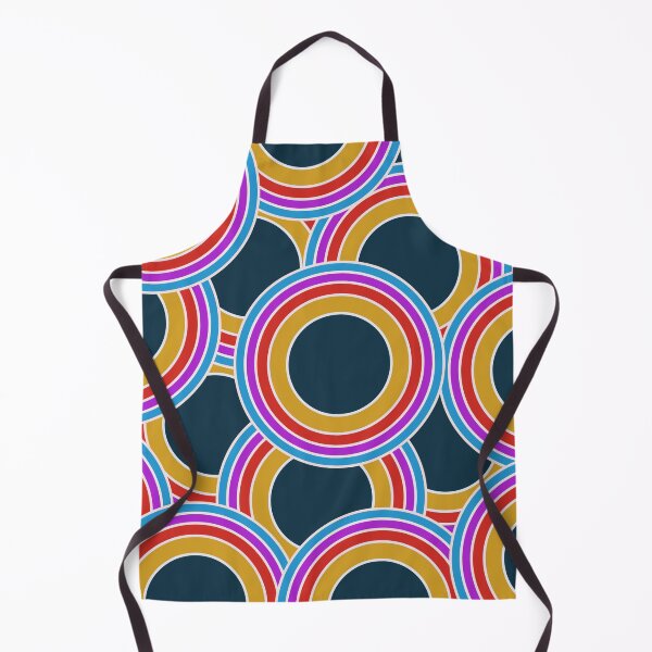 Item preview, retro sixties style abstract pattern designed and sold by pauloneill-art.