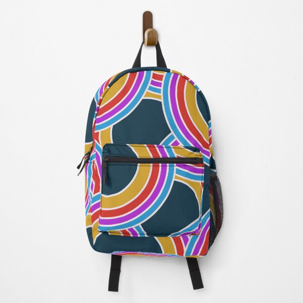 Item preview, retro sixties style abstract pattern designed and sold by pauloneill-art.