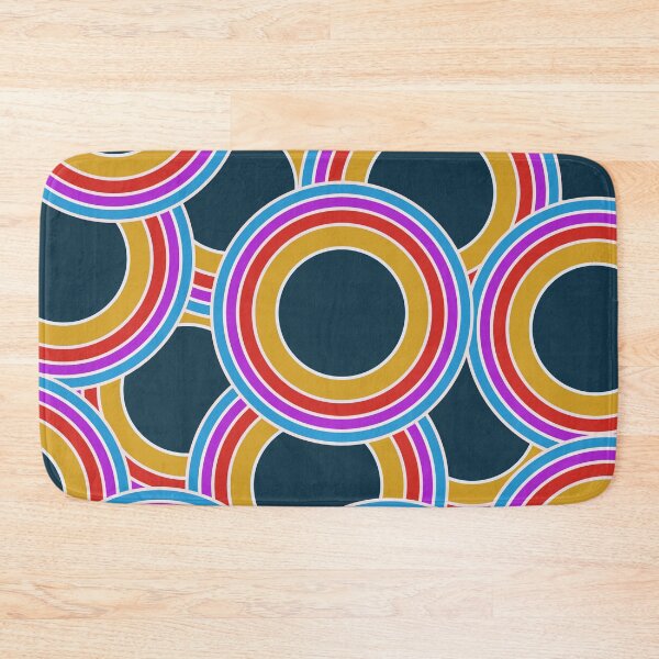 Item preview, retro sixties style abstract pattern designed and sold by pauloneill-art.