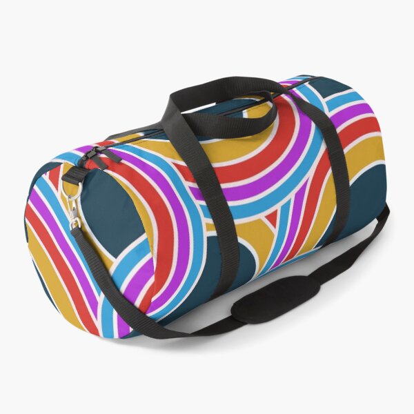 Item preview, retro sixties style abstract pattern designed and sold by pauloneill-art.