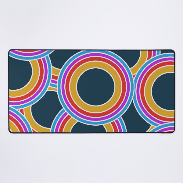 Item preview, retro sixties style abstract pattern designed and sold by pauloneill-art.