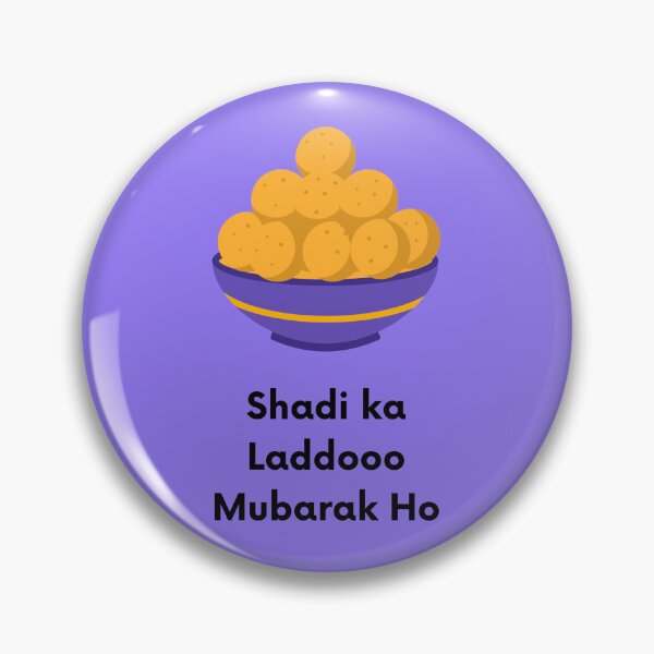 Item preview, Shadi ka laddoo Mubarak ho | Indian wedding | Pakistani Wedding designed and sold by Sketchbook Studio by Aqsaa.