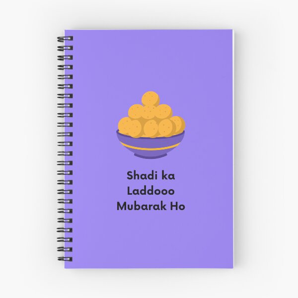 Item preview, Shadi ka laddoo Mubarak ho | Indian wedding | Pakistani Wedding designed and sold by Sketchbook Studio by Aqsaa.