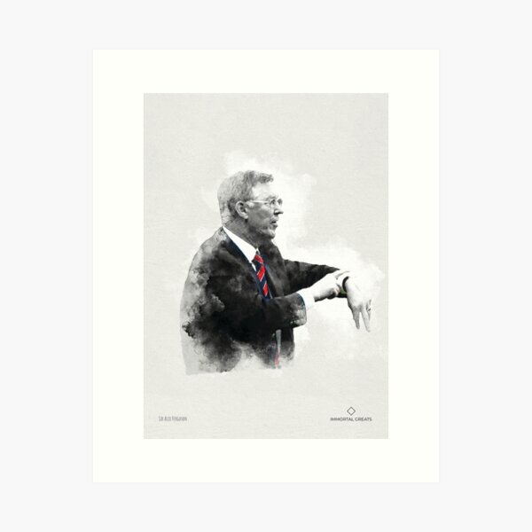Item preview, Alex Ferguson - Manchester - Old Trafford designed and sold by Immortalgreats.