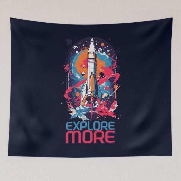 Item preview, Rocket Launch: Explore the Cosmos designed and sold by BNCH44.