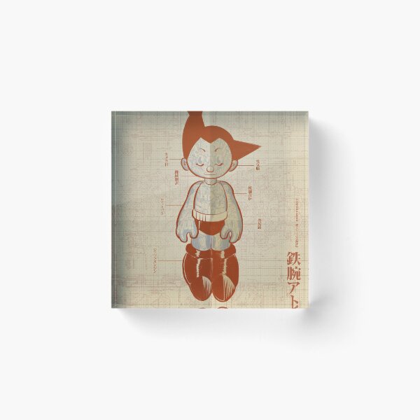 Item preview, Astro Boy designed and sold by Devin Kraft.