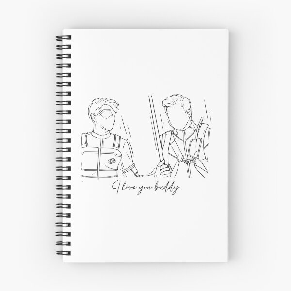 Item preview, I love you, buddy. designed and sold by Linneke.