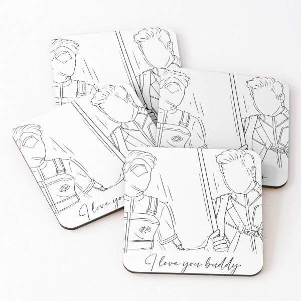 Item preview, I love you, buddy. designed and sold by Linneke.