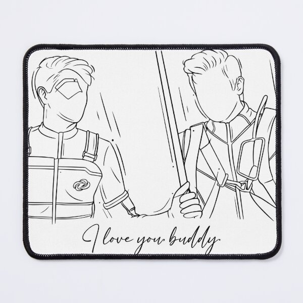 Item preview, I love you, buddy. designed and sold by Linneke.