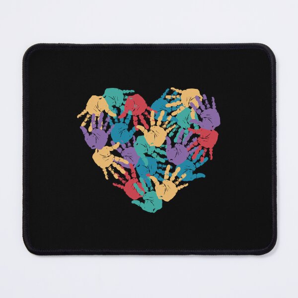 Item preview, Heart children's handprint designed and sold by DerSenat.