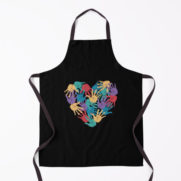 Item preview, Heart children's handprint designed and sold by DerSenat.