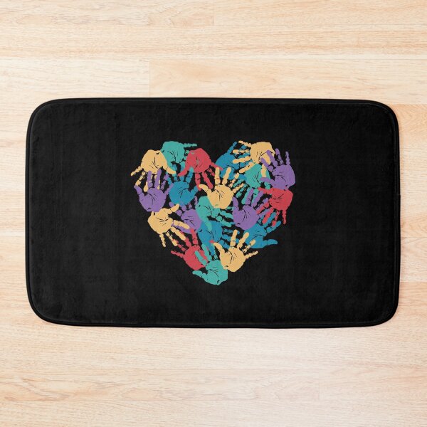 Item preview, Heart children's handprint designed and sold by DerSenat.