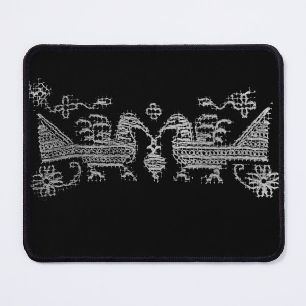 Item preview, pavoncelle sarde affrontate stile filè buratto disegno designed and sold by Travis Scotti.