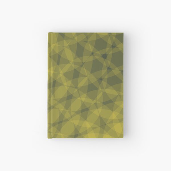 Sponge Odot – mustard Hardcover Journal