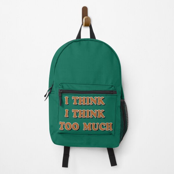 Item preview, Philosophical inscription "I think that I think too much." designed and sold by Ihor Ivanov.