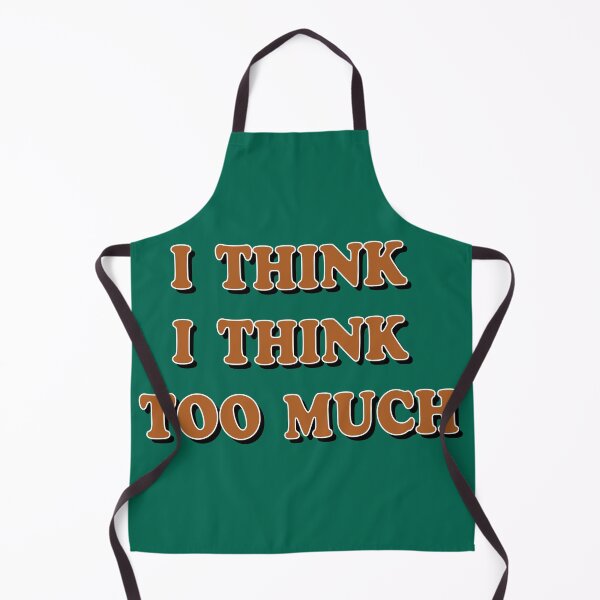Item preview, Philosophical inscription "I think that I think too much." designed and sold by Ihor Ivanov.