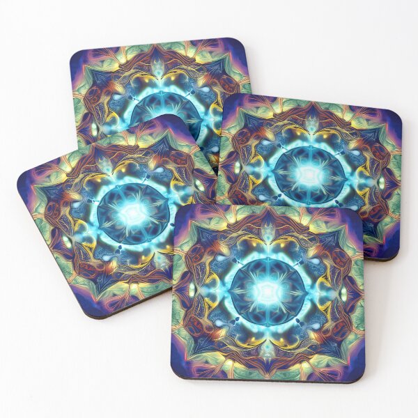 Item preview, Fractal Symmetry 001 Print designed and sold by DMT Official Merch.