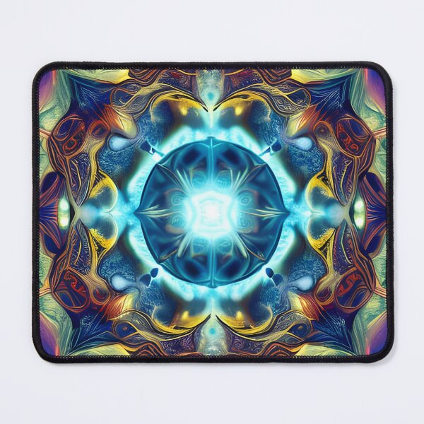 Item preview, Fractal Symmetry 001 Print designed and sold by DMT Official Merch.