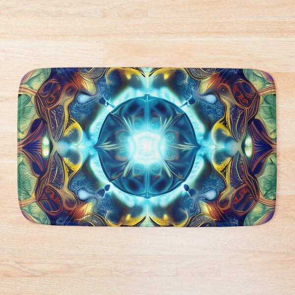 Item preview, Fractal Symmetry 001 Print designed and sold by DMT Official Merch.