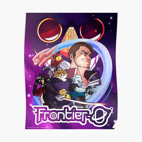Frontier-0 Official Poster Poster