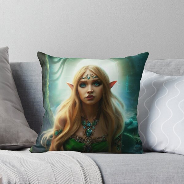 Item preview, An elf in the enchanted forest designed and sold by QueenOfWater.