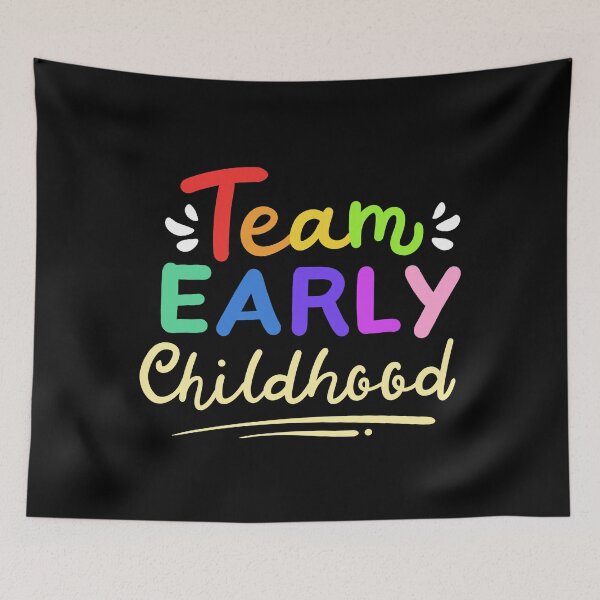 Item preview, Early Childhood Education ECE Teacher designed and sold by Mealla.