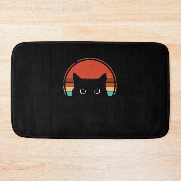 Item preview, Black Cat Peeking Sunset Vintage designed and sold by paaniartonnb.