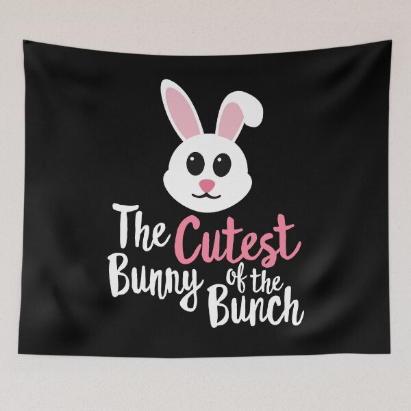 Item preview, The Cutest Bunny Of The Bunch T-Shirt Cute Easter Shirt designed and sold by 14thFloor.