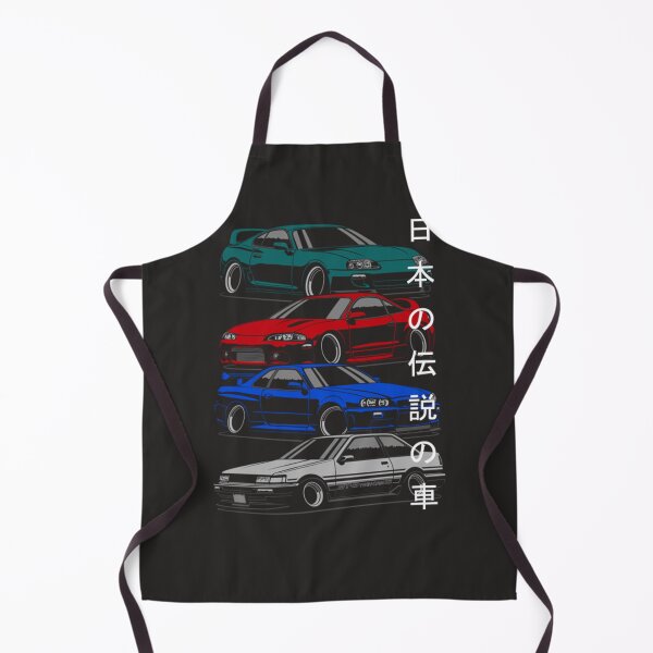 Artikelvorschau, T-Shirt mit japanischen legendären Autos entworfen und verkauft von HelenGProctor.
