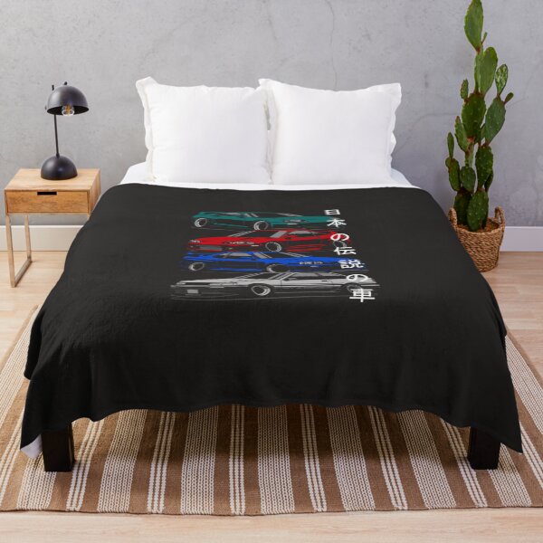 Item preview, Japanese legendary cars T-Shirt designed and sold by HelenGProctor.
