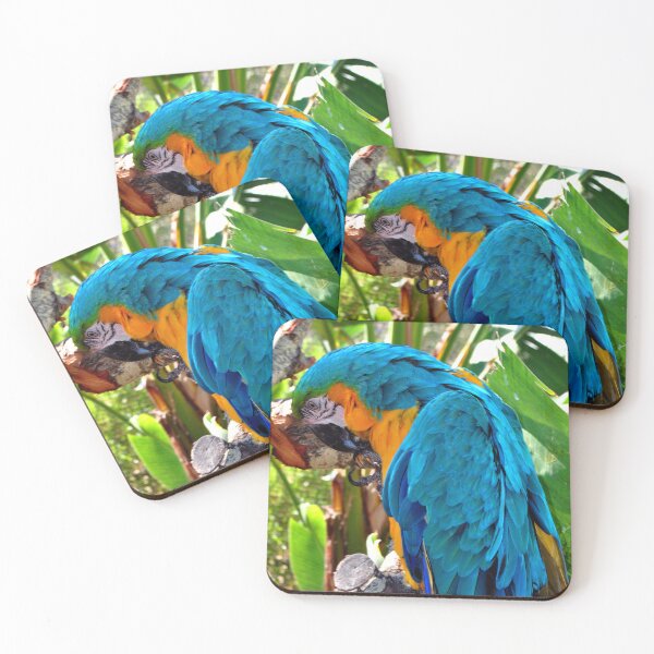 Item preview, Macaw Parrot Yellow And Blue Bird designed and sold by AndyEvansPhotos.
