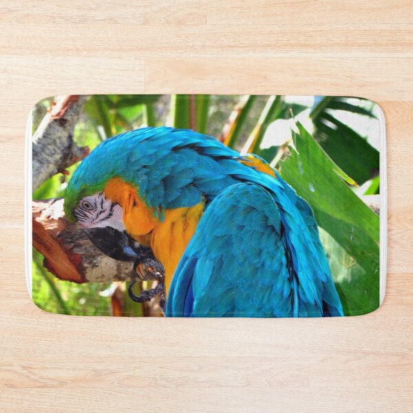 Item preview, Macaw Parrot Yellow And Blue Bird designed and sold by AndyEvansPhotos.
