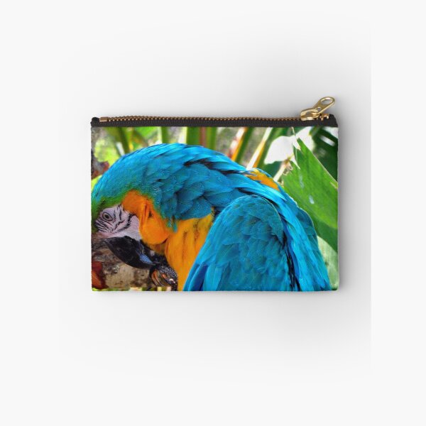 Item preview, Macaw Parrot Yellow And Blue Bird designed and sold by AndyEvansPhotos.