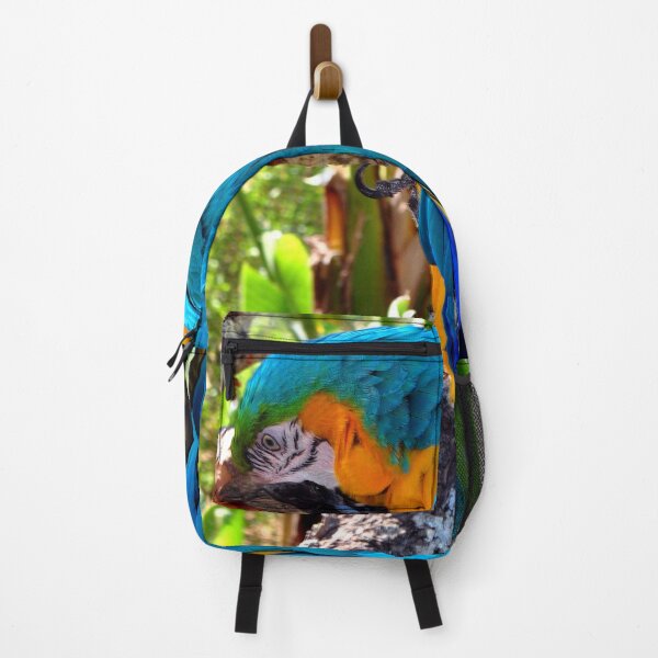 Item preview, Macaw Parrot Yellow And Blue Bird designed and sold by AndyEvansPhotos.
