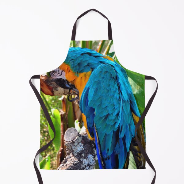 Item preview, Macaw Parrot Yellow And Blue Bird designed and sold by AndyEvansPhotos.