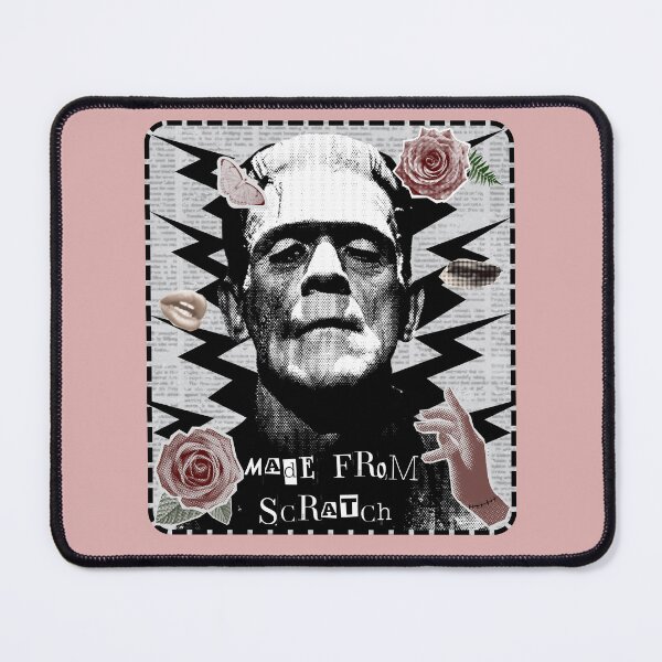 Item preview, Frankenstein's Monster "Made From Scratch" designed and sold by Amandajoy333.