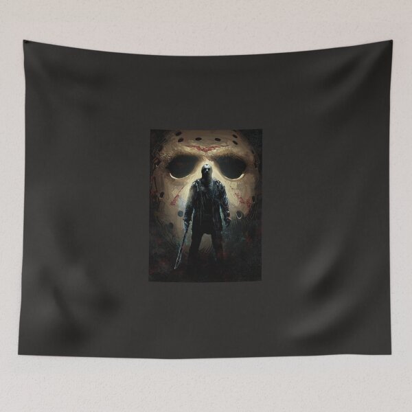 Item preview, Camiseta Jason Voorhees designed and sold by HelenGProctor.